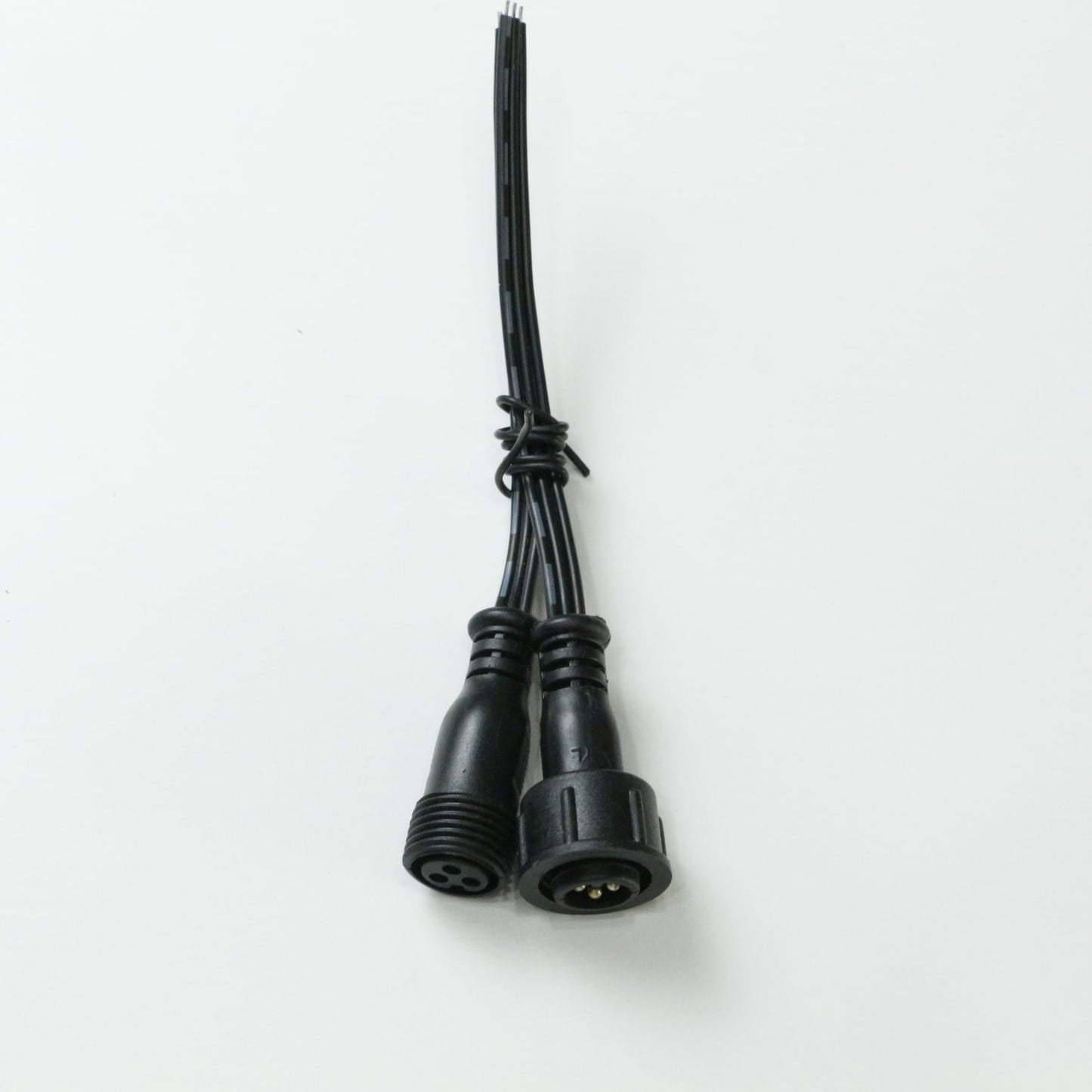 Flat Wire Pigtail Pair-1