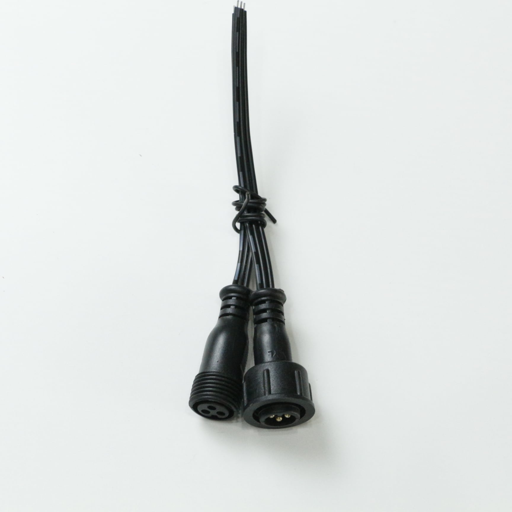 Flat Wire Pigtail Pair-1
