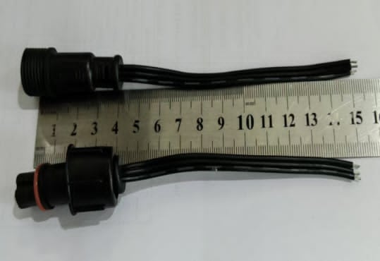 Flat Wire Pigtail Pair-0